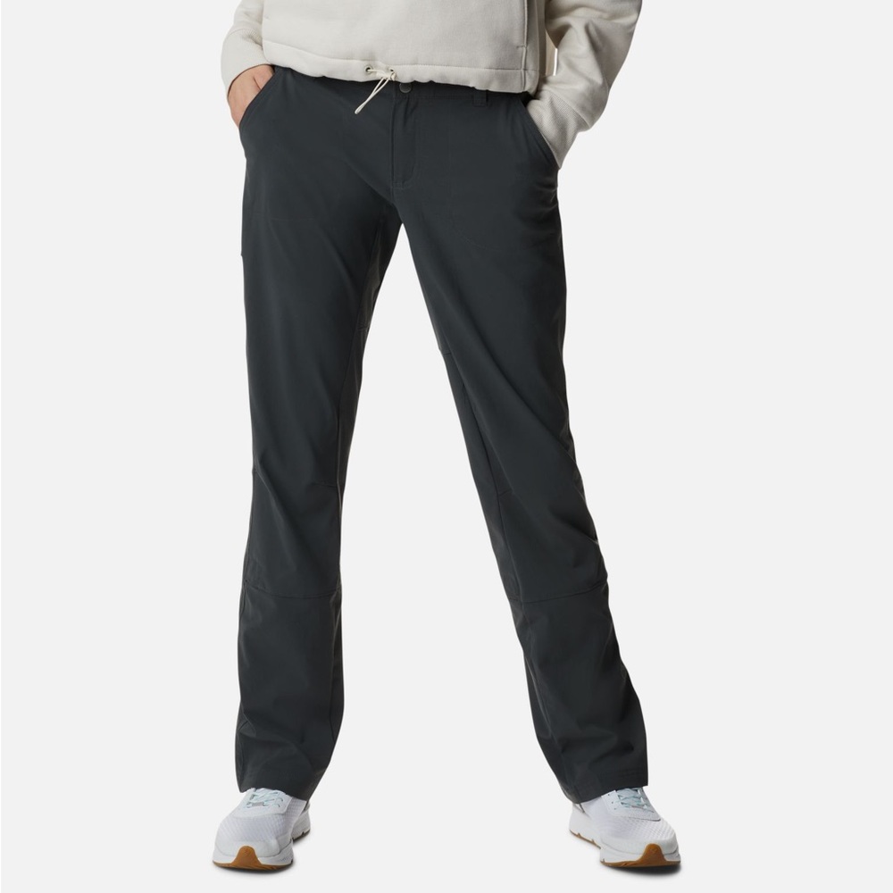 Like New Columbia Saturday Trail Pants Women’s 16 Grill Charcoal Gray